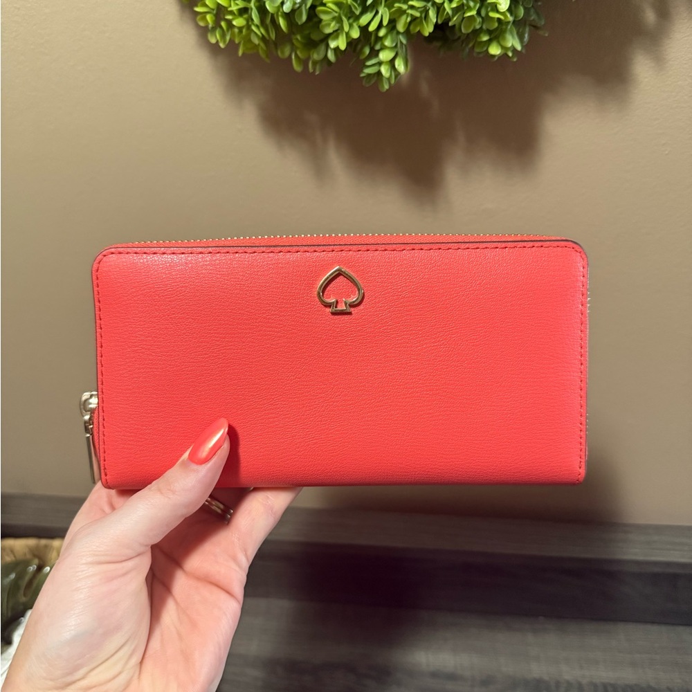 Kate Spade Coral Wallet
